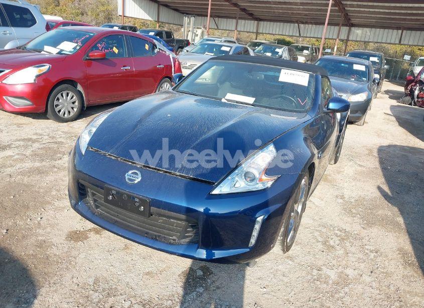 Photo 6 of 2013 Nissan 370z TOURING (VIN JN1AZ4FH8DM790616)