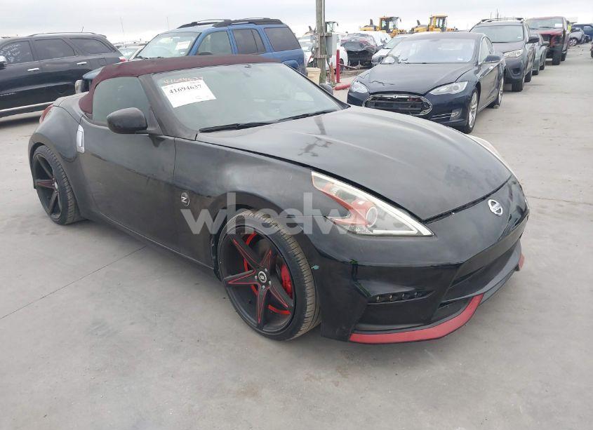 2010 Nissan 370z (VIN JN1AZ4FH9AM303497) main photo