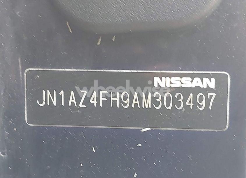 Photo 9 of 2010 Nissan 370z (VIN JN1AZ4FH9AM303497)