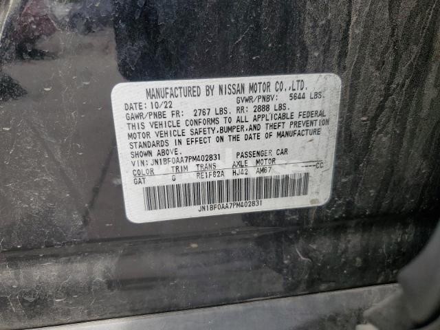 Photo 3 of 2023 NISSAN ARIYA VENTURE+ (VIN JN1BF0AA7PM402831)