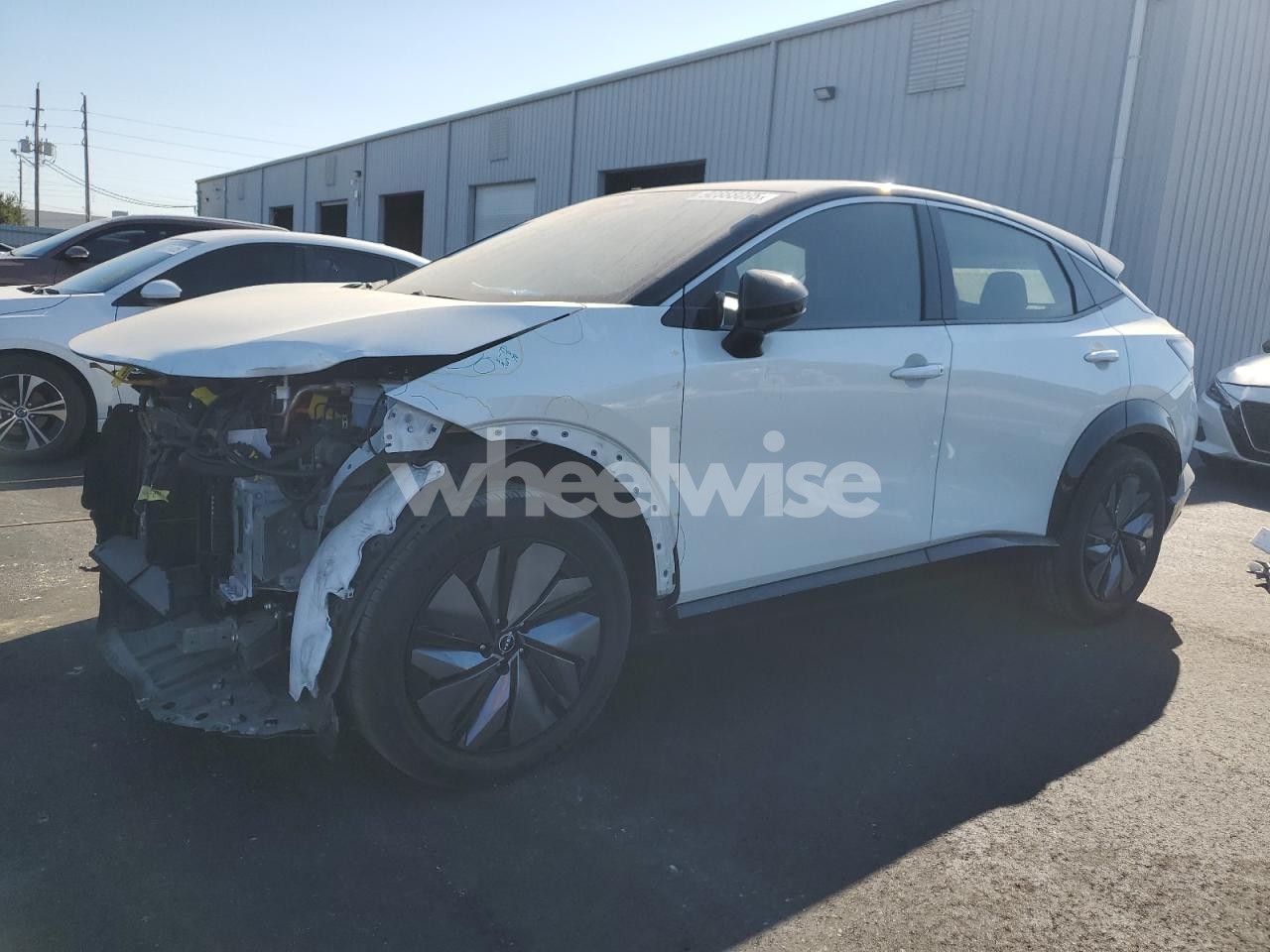 2023 NISSAN ARIYA VENTURE+ (VIN JN1BF0AA9PM410896) main photo