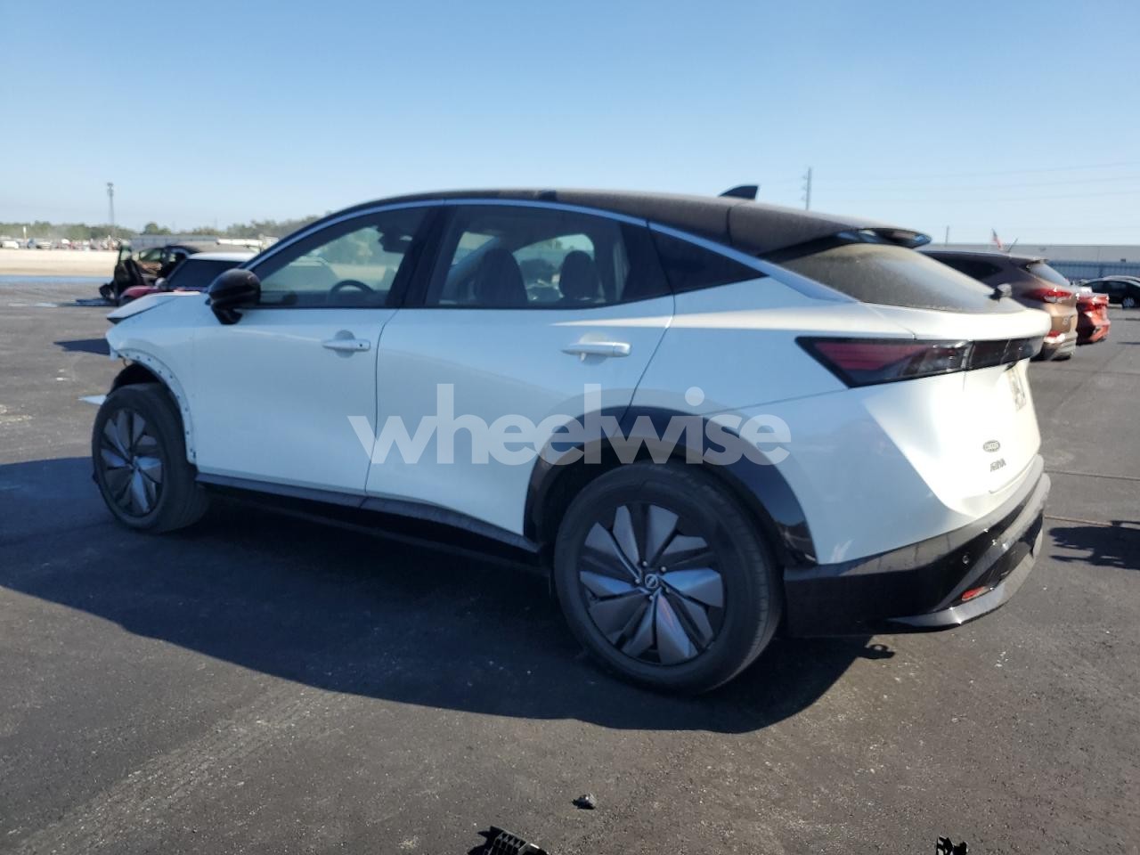 Photo 2 of 2023 NISSAN ARIYA VENTURE+ (VIN JN1BF0AA9PM410896)