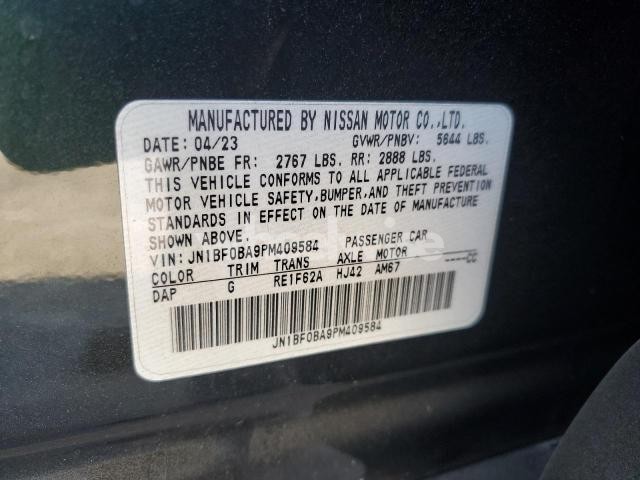 Photo 4 of 2023 NISSAN ARIYA EVOLVE+ (VIN JN1BF0BA9PM409584)