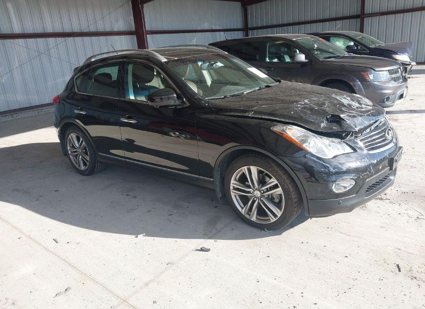 2013 Infiniti Ex37 JOURNEY (VIN JN1BJ0HR8DM480539) main photo