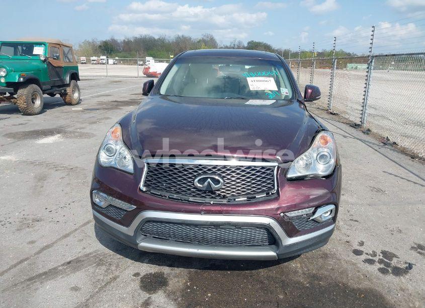 Photo 6 of 2017 Infiniti Qx50 N/A (VIN JN1BJ0RP6HM387330)
