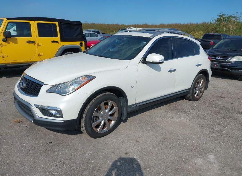 Photo 2 of 2017 Infiniti Qx50 (VIN JN1BJ0RP7HM385375)