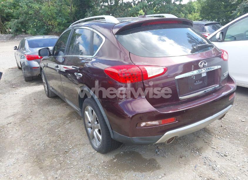 Photo 3 of 2017 Infiniti Qx50 N/A (VIN JN1BJ0RP9HM383000)