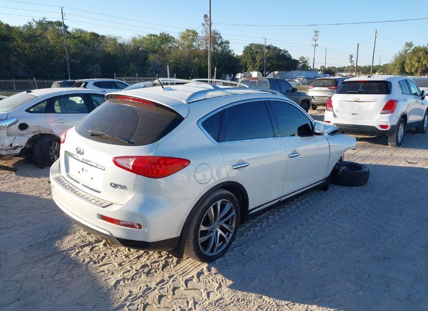 Photo 4 of 2017 Infiniti Qx50 (VIN JN1BJ0RPXHM386228)