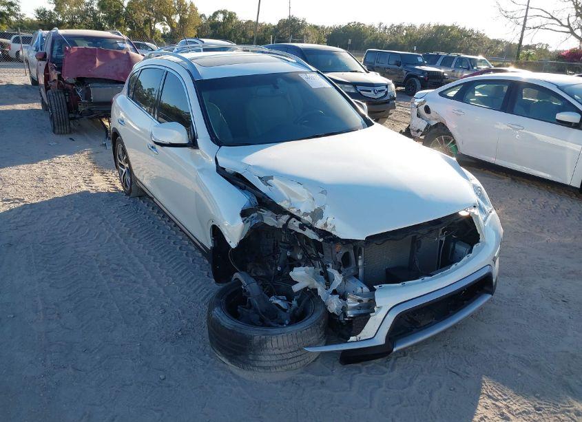 Photo 6 of 2017 Infiniti Qx50 (VIN JN1BJ0RPXHM386228)