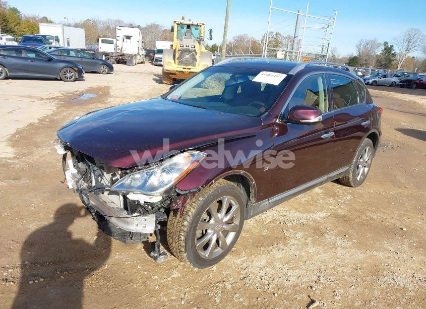 Photo 2 of 2017 Infiniti Qx50 N/A (VIN JN1BJ0RR5HM404751)