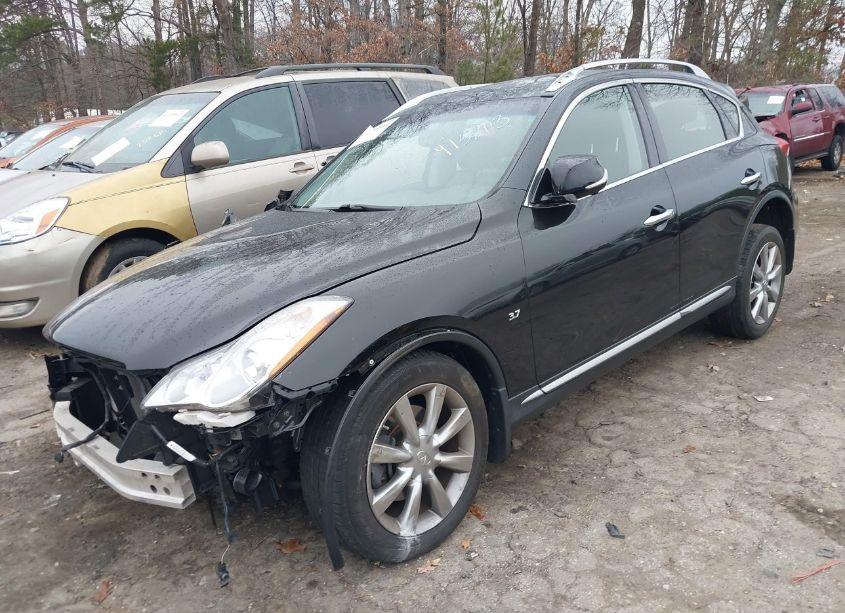 Photo 2 of 2017 Infiniti Qx50 (VIN JN1BJ0RR7HM415203)