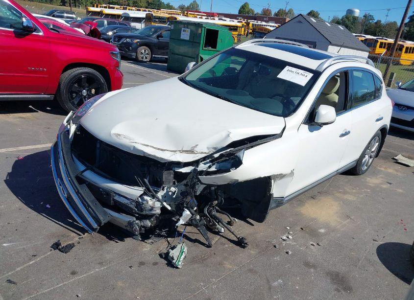 Photo 2 of 2017 Infiniti Qx50 (VIN JN1BJ0RRXHM411484)