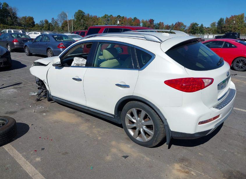 Photo 3 of 2017 Infiniti Qx50 (VIN JN1BJ0RRXHM411484)