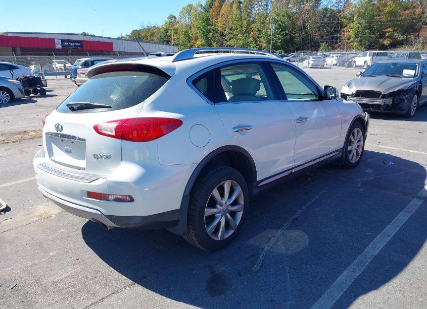 Photo 4 of 2017 Infiniti Qx50 (VIN JN1BJ0RRXHM411484)
