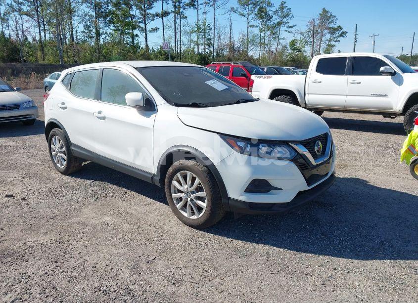 2021 Nissan Rogue SPORT S FWD XTRONIC CVT (VIN JN1BJ1AV0MW306675) main photo