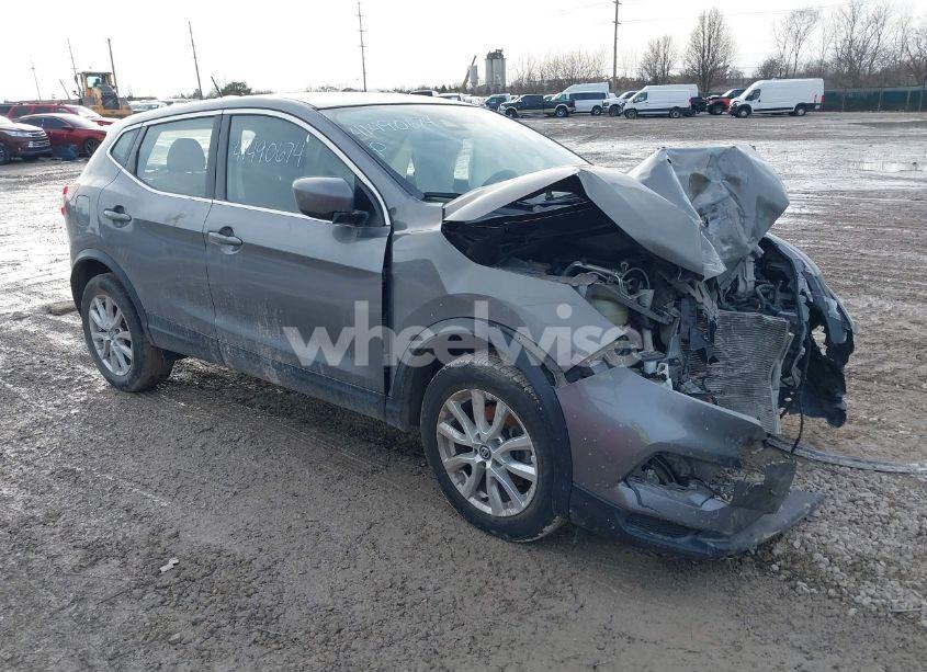 2021 Nissan Rogue SPORT S FWD XTRONIC CVT (VIN JN1BJ1AV0MW560709) main photo