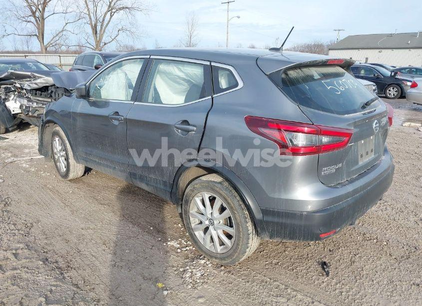 Photo 3 of 2021 Nissan Rogue SPORT S FWD XTRONIC CVT (VIN JN1BJ1AV0MW560709)
