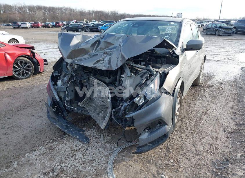 Photo 6 of 2021 Nissan Rogue SPORT S FWD XTRONIC CVT (VIN JN1BJ1AV0MW560709)