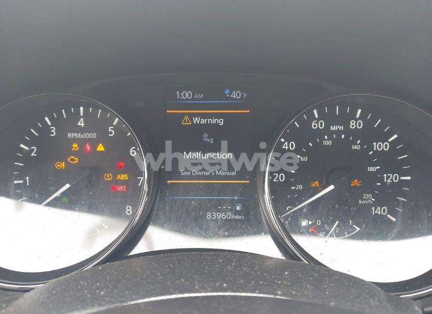 Photo 7 of 2021 Nissan Rogue SPORT S FWD XTRONIC CVT (VIN JN1BJ1AV0MW560709)