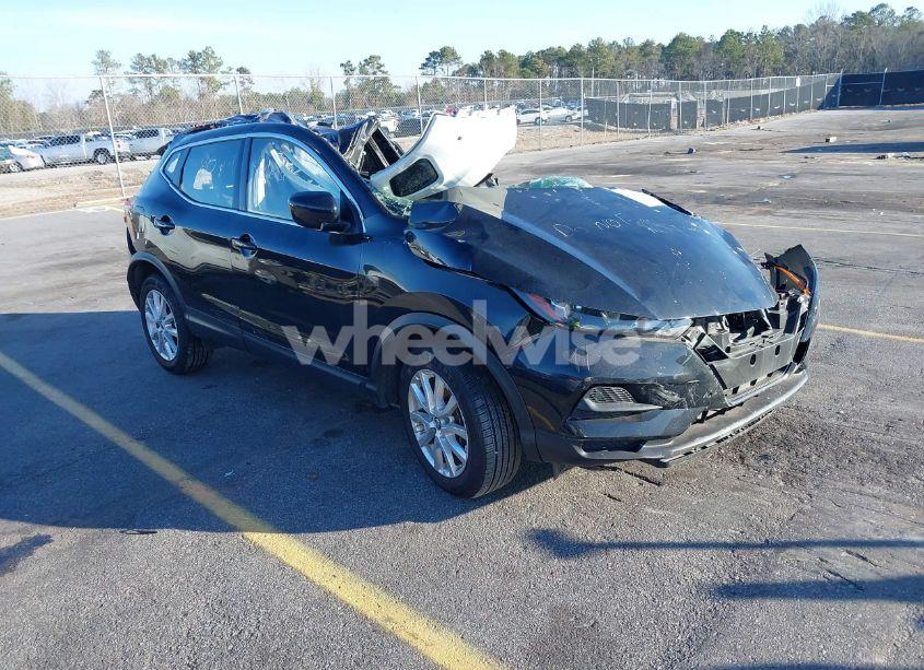 2021 Nissan Rogue SPORT S FWD XTRONIC CVT (VIN JN1BJ1AV0MW566123) main photo