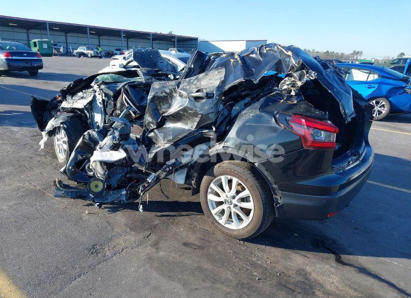 Photo 3 of 2021 Nissan Rogue SPORT S FWD XTRONIC CVT (VIN JN1BJ1AV0MW566123)