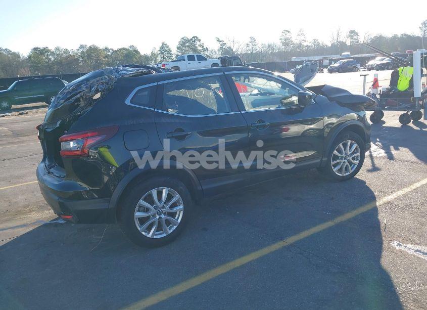 Photo 4 of 2021 Nissan Rogue SPORT S FWD XTRONIC CVT (VIN JN1BJ1AV0MW566123)
