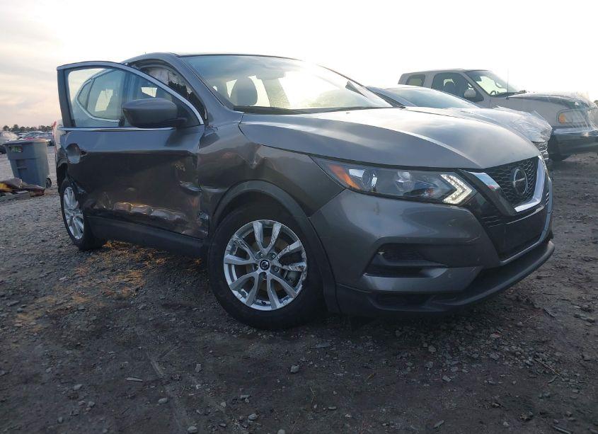 2021 Nissan Rogue SPORT S FWD XTRONIC CVT (VIN JN1BJ1AV0MW566686) main photo