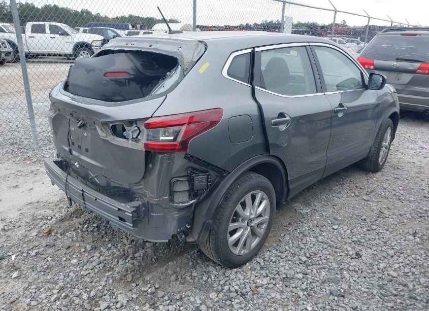 Photo 4 of 2022 Nissan Rogue SPORT S FWD XTRONIC CVT (VIN JN1BJ1AV0NW583005)