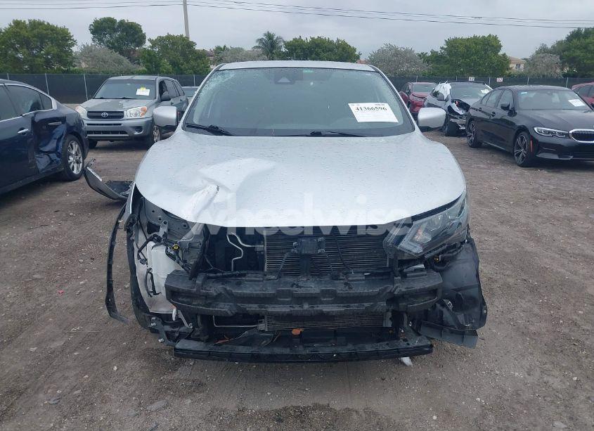 Photo 12 of 2021 Nissan Rogue SPORT S FWD XTRONIC CVT (VIN JN1BJ1AV1MW300299)