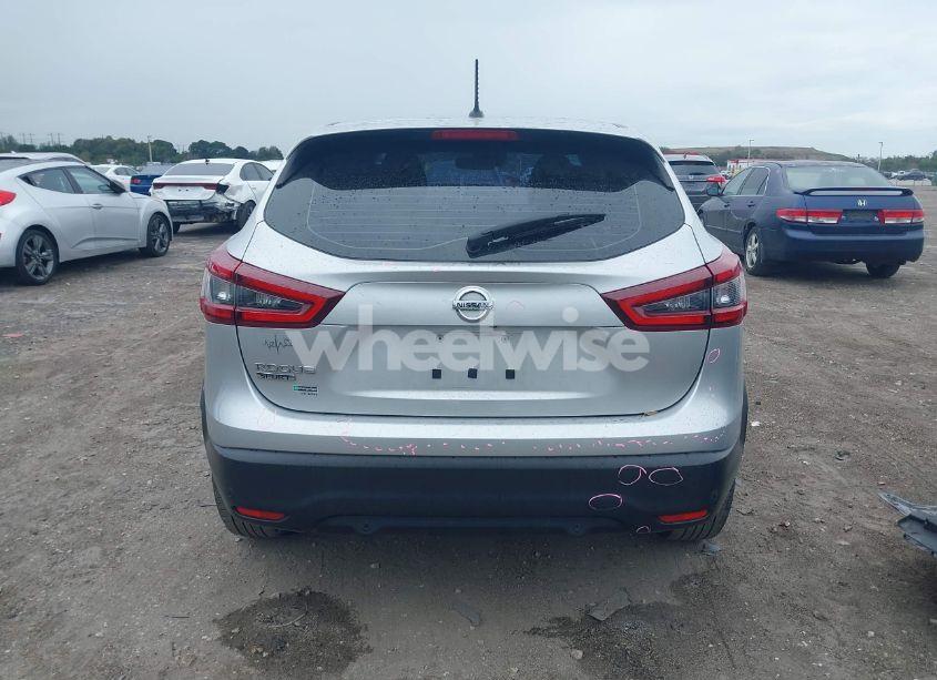 Photo 16 of 2021 Nissan Rogue SPORT S FWD XTRONIC CVT (VIN JN1BJ1AV1MW300299)