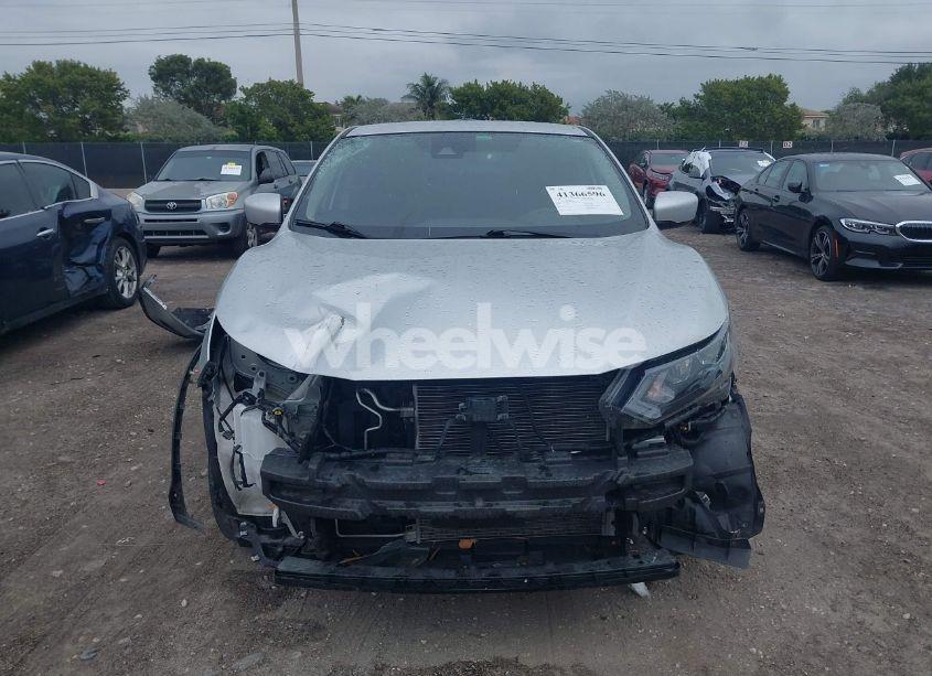 Photo 6 of 2021 Nissan Rogue SPORT S FWD XTRONIC CVT (VIN JN1BJ1AV1MW300299)