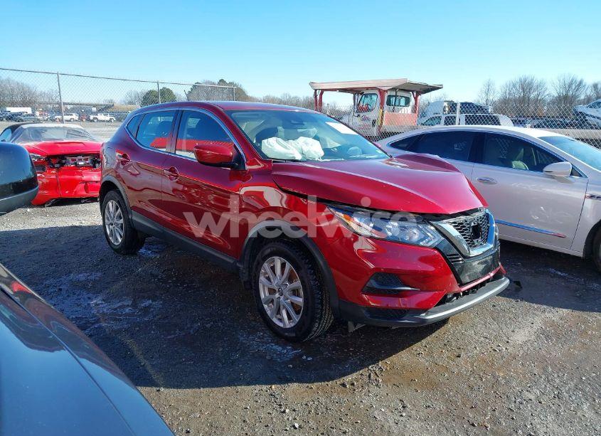 2021 Nissan Rogue SPORT S FWD XTRONIC CVT (VIN JN1BJ1AV1MW313635) main photo