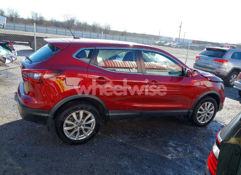 Photo 13 of 2021 Nissan Rogue SPORT S FWD XTRONIC CVT (VIN JN1BJ1AV1MW313635)