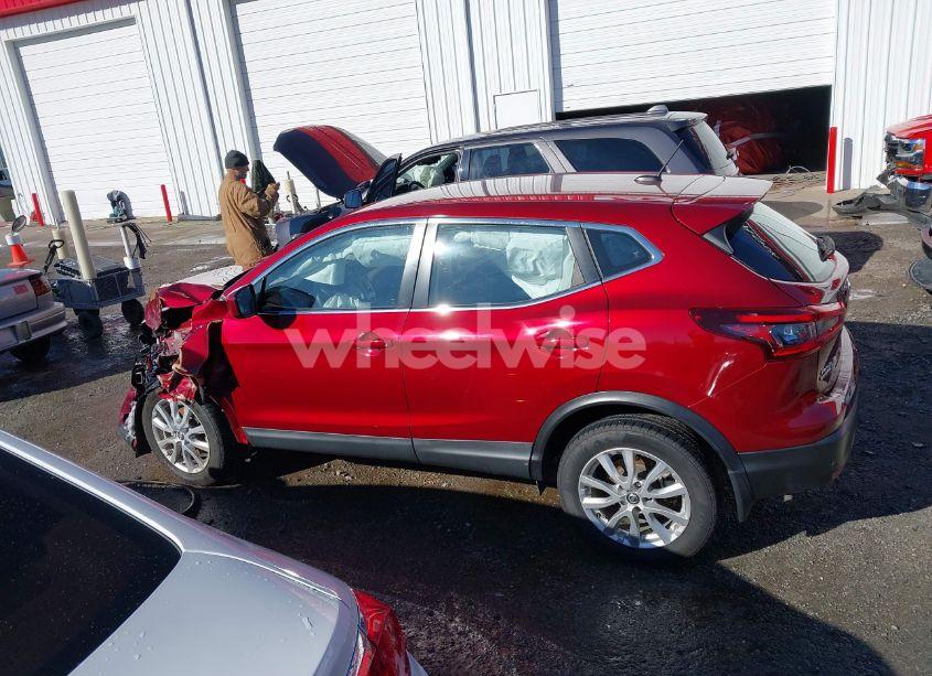 Photo 14 of 2021 Nissan Rogue SPORT S FWD XTRONIC CVT (VIN JN1BJ1AV1MW313635)