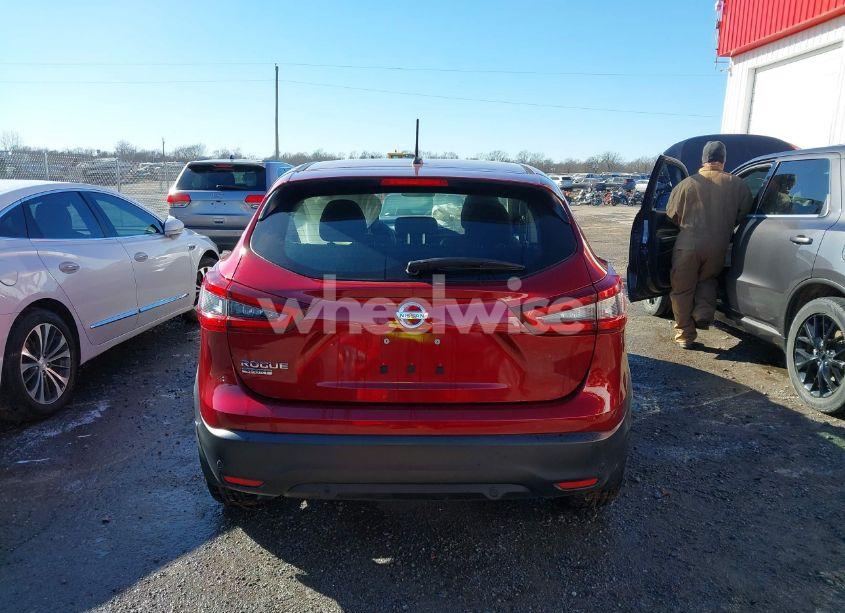Photo 16 of 2021 Nissan Rogue SPORT S FWD XTRONIC CVT (VIN JN1BJ1AV1MW313635)