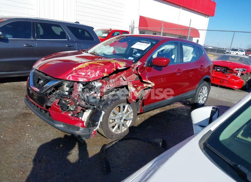 Photo 2 of 2021 Nissan Rogue SPORT S FWD XTRONIC CVT (VIN JN1BJ1AV1MW313635)