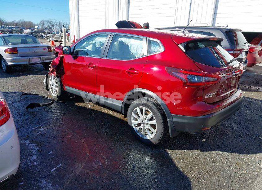 Photo 3 of 2021 Nissan Rogue SPORT S FWD XTRONIC CVT (VIN JN1BJ1AV1MW313635)