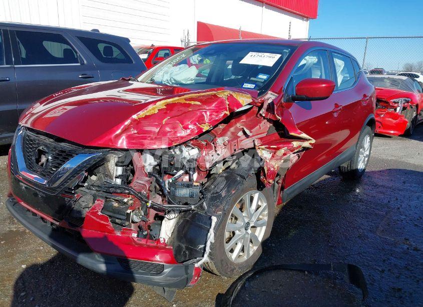 Photo 6 of 2021 Nissan Rogue SPORT S FWD XTRONIC CVT (VIN JN1BJ1AV1MW313635)