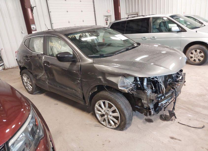 2021 Nissan Rogue SPORT S FWD XTRONIC CVT (VIN JN1BJ1AV1MW318477) main photo
