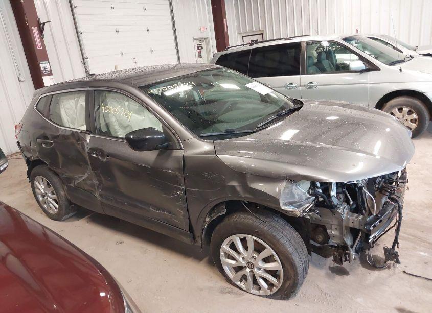 Photo 12 of 2021 Nissan Rogue SPORT S FWD XTRONIC CVT (VIN JN1BJ1AV1MW318477)