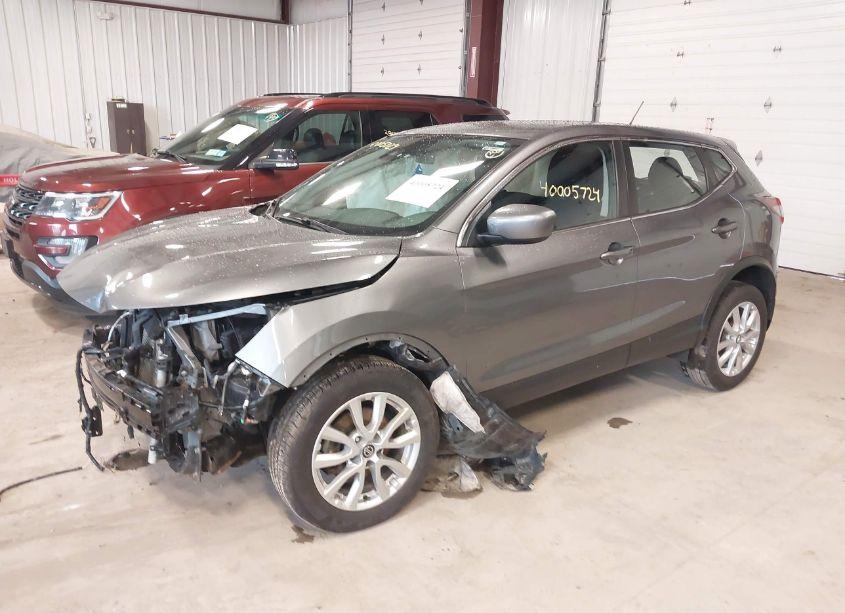 Photo 2 of 2021 Nissan Rogue SPORT S FWD XTRONIC CVT (VIN JN1BJ1AV1MW318477)