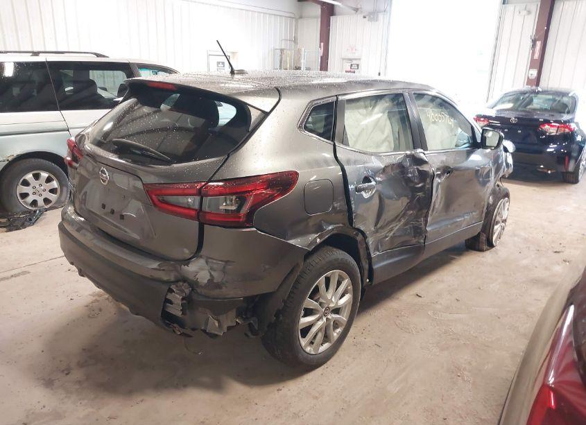 Photo 4 of 2021 Nissan Rogue SPORT S FWD XTRONIC CVT (VIN JN1BJ1AV1MW318477)