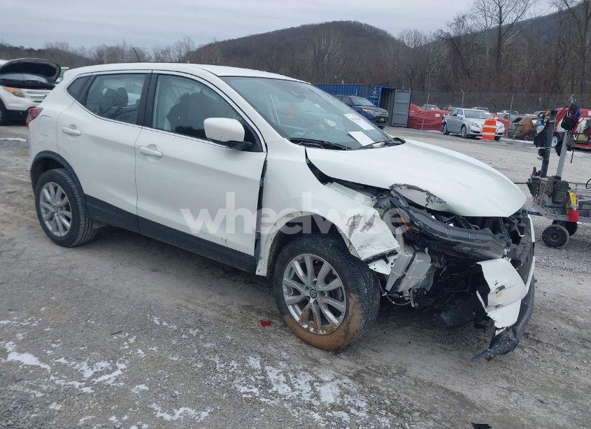 2021 Nissan Rogue SPORT S FWD XTRONIC CVT (VIN JN1BJ1AV1MW318947) main photo