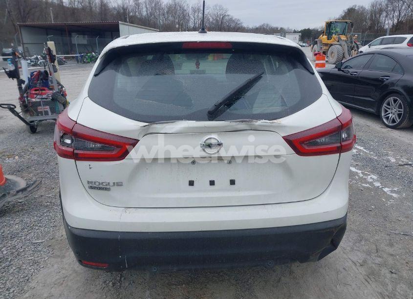 Photo 16 of 2021 Nissan Rogue SPORT S FWD XTRONIC CVT (VIN JN1BJ1AV1MW318947)