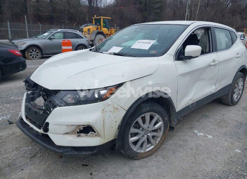 Photo 6 of 2021 Nissan Rogue SPORT S FWD XTRONIC CVT (VIN JN1BJ1AV1MW318947)