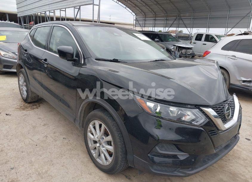 2021 Nissan Rogue SPORT S FWD XTRONIC CVT (VIN JN1BJ1AV1MW560895) main photo