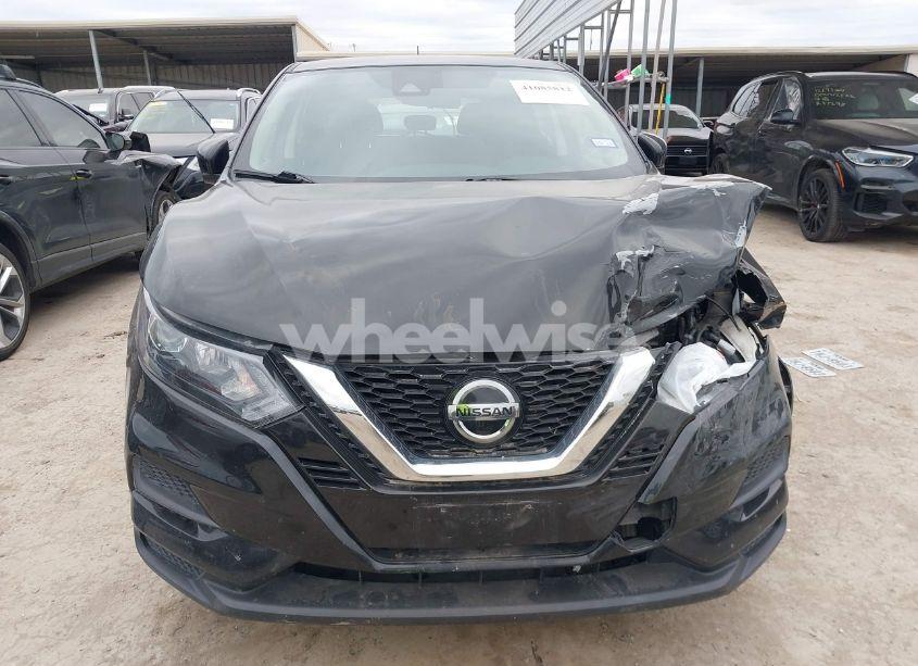 Photo 12 of 2021 Nissan Rogue SPORT S FWD XTRONIC CVT (VIN JN1BJ1AV1MW560895)