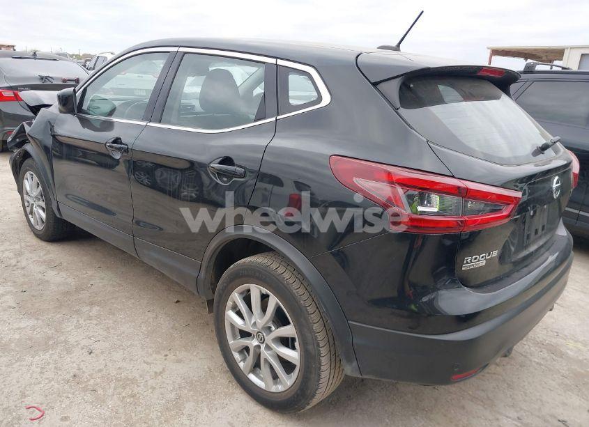 Photo 3 of 2021 Nissan Rogue SPORT S FWD XTRONIC CVT (VIN JN1BJ1AV1MW560895)