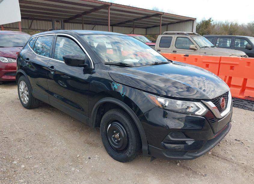 2022 Nissan Rogue SPORT S FWD XTRONIC CVT (VIN JN1BJ1AV1NW344577) main photo