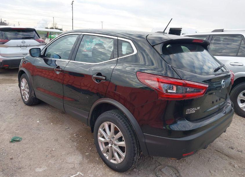 Photo 3 of 2022 Nissan Rogue SPORT S FWD XTRONIC CVT (VIN JN1BJ1AV1NW344577)